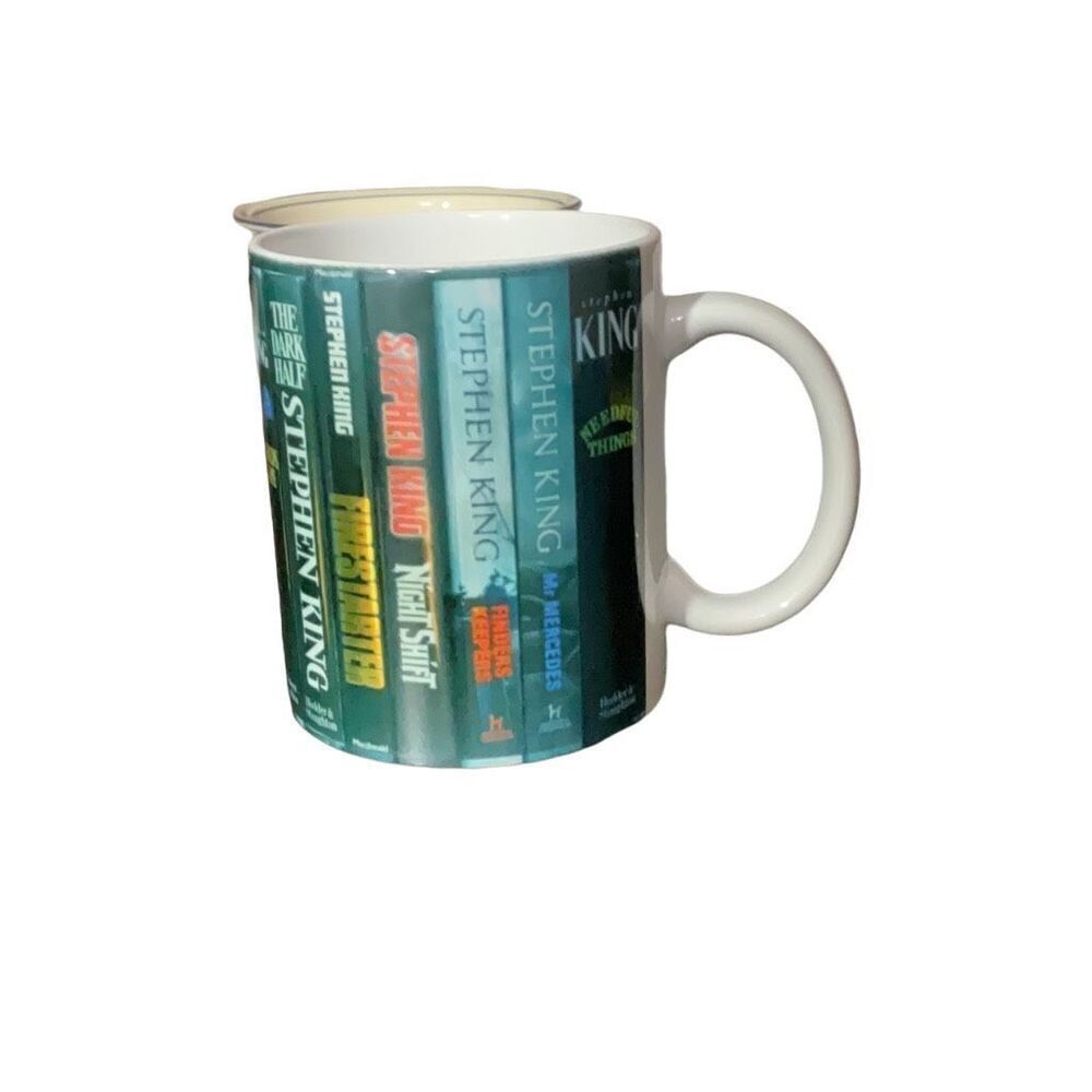 Orca Coatings Stephen King Books Coffee Mug Cup - Picture 5 of 5